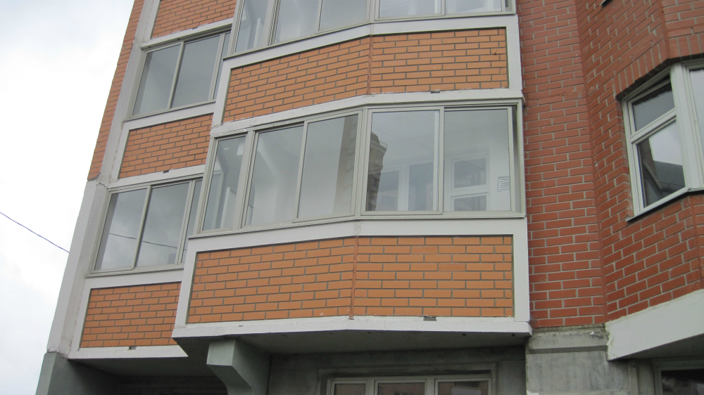 Остекление балконов в доме серии п 44т - установить пластиковые окна в москве на www.arhitek-pro.ru..
