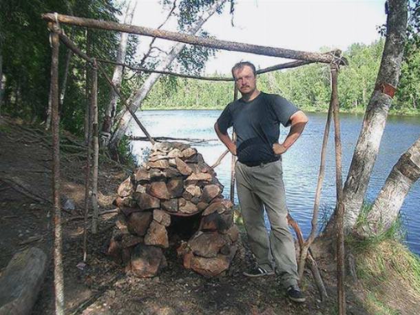 Делаем каркас вокруг очага/камина/печи Делаем каркас вокруг очага/камина/печи