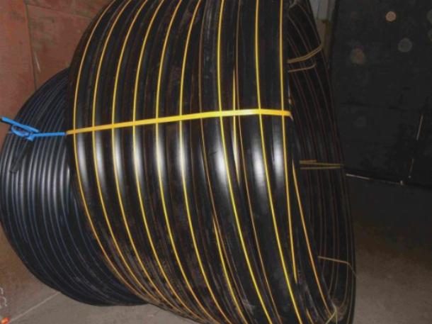 Трубы для газа в бухте Трубы для газа в бухте
